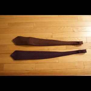 Dunhill Men’s Wool Ties